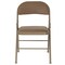 Emma and Oliver 2 Pack Home & Office Portable Vinyl Folding Metal Event Chair